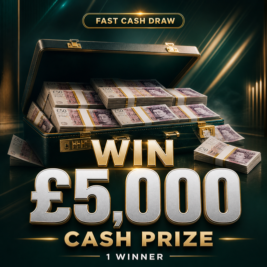 The £5,000 Fast Cash Draw
